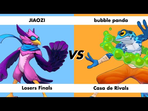 JIAOZI vs bubble panda  - Losers Finals - Casa de Rivals (Rivals 2 Tournament)