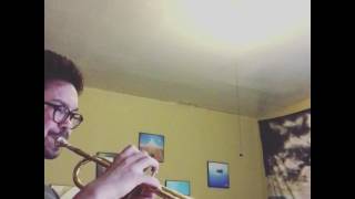 Josh Shpak | Lip Slur Demonstration | Jan. 2017