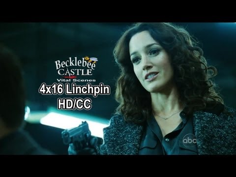 Castle 4x16  Linchpin - Sophia, The Traitor (HD/CC)