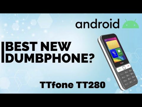Could This Be Your Next Dumbphone? - TTfone TT280 Overview 