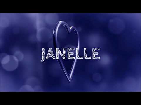 ♪♪ HAPPY BIRTHDAY JANELLE ♪♪
