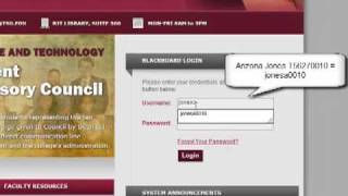 How To Login Blackboard - TSU Blackboard Students & Faculty