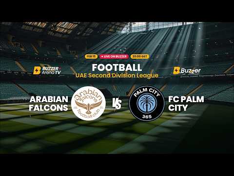 Second Division League | Arabian Falcons vs FC Palm City