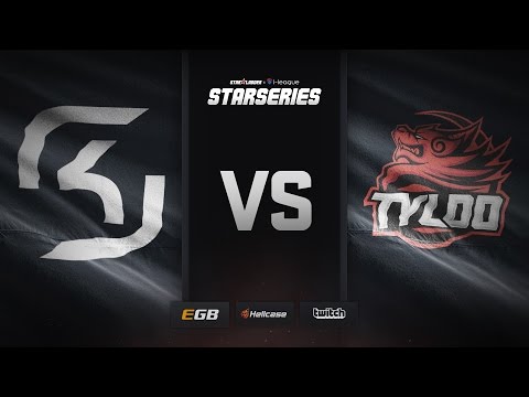 [EN] SK vs TyLoo, mirage, SL i-League StarSeries Season 3 Finals