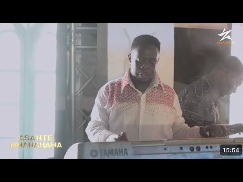 TAZAMA MZEE YUSUPH ALIVYOMPIGIA KINANDA BI MWANAWAHA ALLY WIMBO WA ALOKUTWIKA - ASANTE MWANAHAWA