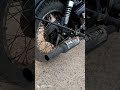Bullet Classic 350 Bs4 Pataka Indori Silencer Loud Sound Old Bullet Like Pataka Ytshort
