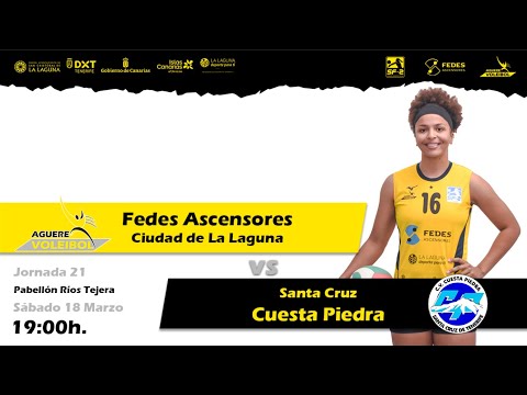 Fedes Ascensores Ciudad de La Laguna vs Santa Cruz Cuesta Piedra | SUPERLIGA 2 FEMENINA | 2022-2023