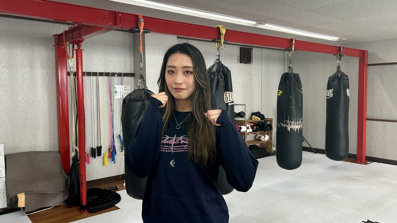 【ビールの売り子から、プロキックボクサーへ。】Switch #10_RiNRiNさん