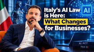 Italy's new AI law is here, what changes for businesses?