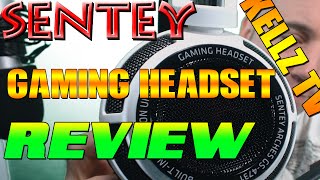 Video thumbnail for SENTEY ARCHES GAMING HEADSET REVIEW | 7.1 GAMING SURROUND SOUND HEADPHONES | INDEPTH HEADSET MIC by Mike Kelleher