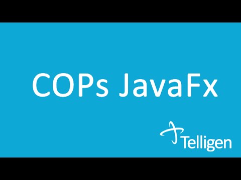 Telligen - COPs JavaFx