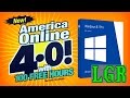 LGR Classic AOL On Modern Windows
