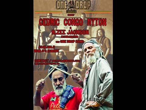 CEDRIC 'CONGO' MYTON & R.ZEE Jackson meets ONE DROPband