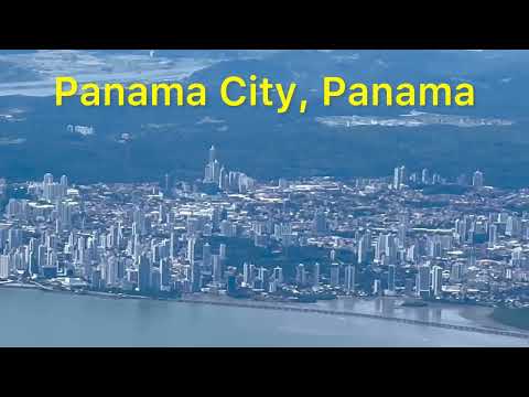 AERIAL VIEWS OF PANAMÁ CITY, PANAMA