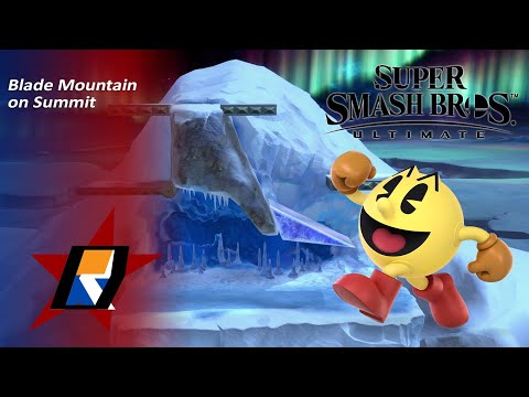 Smash Ultimate Custom BGMs #139- Blade Mountain on Summit