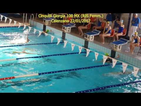 Cinquilli Giorgia 100 MX (RJS Femm.) - Calenzano 22/01/2017