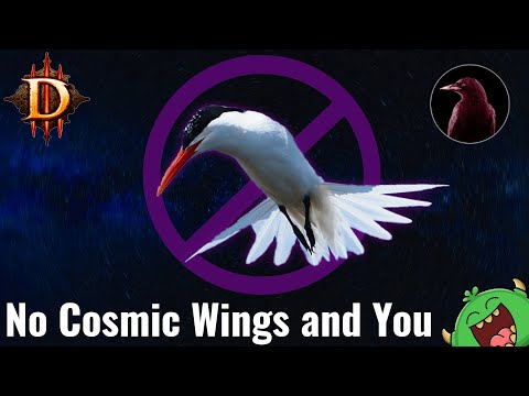 Diablo 3 Not getting The Cosmic Wings and You