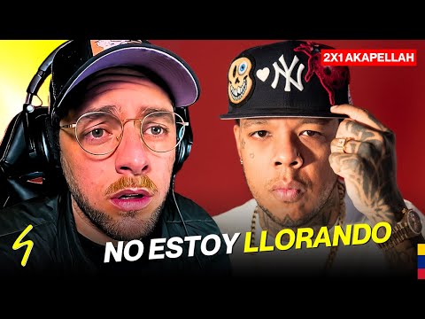 ya ganamos 💗 Uruguayo Reacciona a Akapellah - Gracias + Am0r