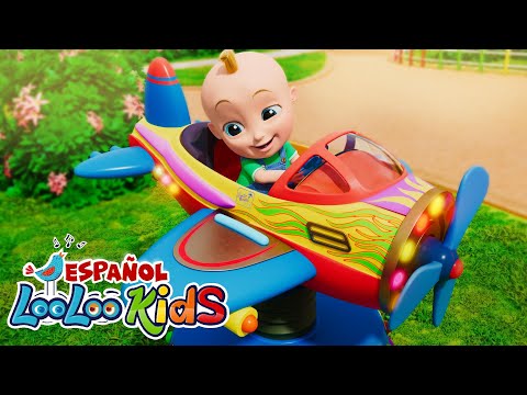 Sonidos de los Vehículos - Canciones Infantiles de LooLoo Kids Español