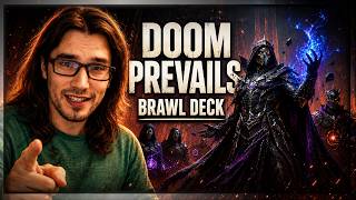 Doctor Doom’s Precon Is INSANE in Brawl! | MTG Arena