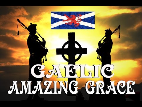 ⚡️Amazing Grace (Scots Gaelic) ⚡️ Karen Matheson⚡️