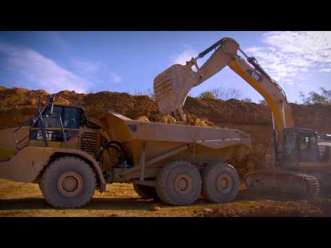 Nouvelle Pelle Hydraulique Cat® 352F