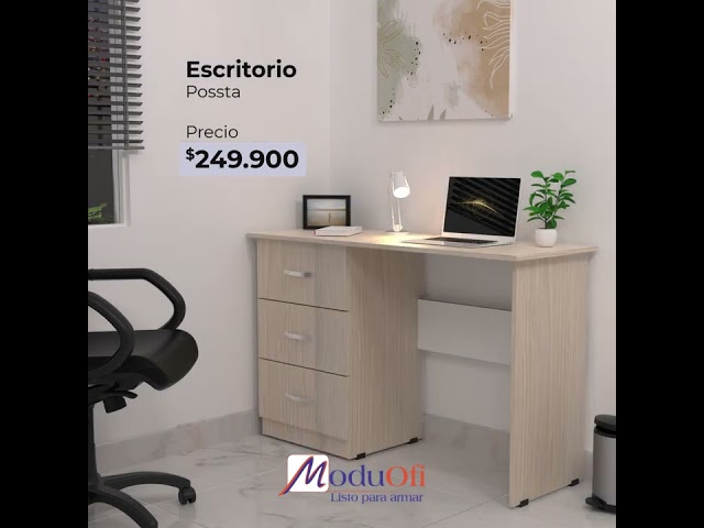 Vídeo relacionado con Escritorio moderno de piel de oficina con teclado Der, Wood Cosite, estadísticas de bienvenida para área de recepción, diseño Sk para professas