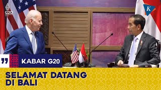 Download lagu Ini Isi Pembicaraan Jokowi dengan Joe Biden di Bali Jelang KTT G20 mp3