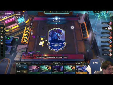 Aurelion Sol Game!  TFT Set 16