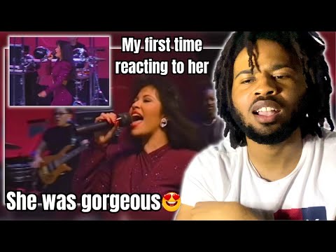 Selena - Disco Medley (Official Live From Astrodome) REACTION