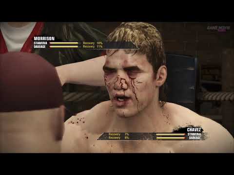 Fight Night Champions - Bare Knuckles Mode - Antonio Chaves vs Morrison