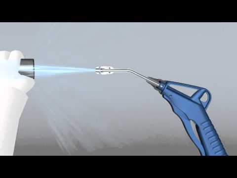 CEJN Blowgun Accessories - Bypass Nozzle