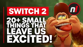 20+ Small Things That Excite Us About Switch 2