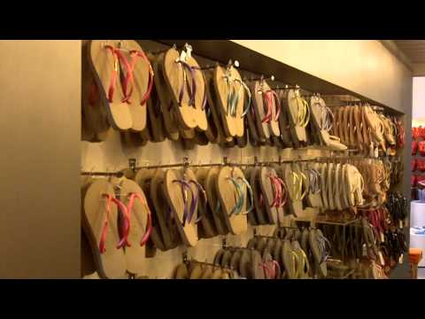 Loja Havaianas de São Paulo, Brasil - Parte 2