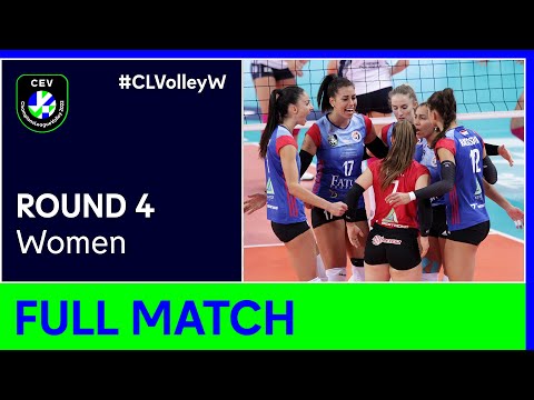 Full Match | Fatum NYIREGYHAZA vs. A. Carraro Imoco CONEGLIANO | CEV Champions League Volley 2022