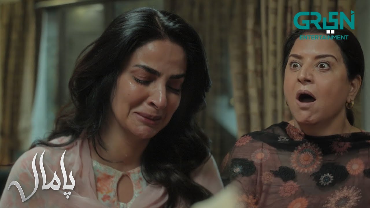 Mujhse Bahut Bari Galti Hogayi | Pamaal | Saba Qamar - Usman Mukhtar | Green TV