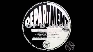 Department Of Dance (Rob Acid) - Saga Of The Praries