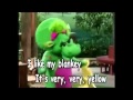 Barney My Yellow Blankey