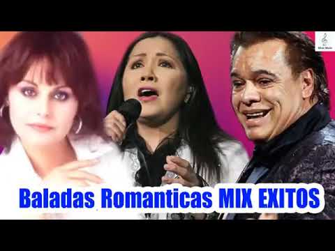 Marisela, Ana Gabriel, Juan Gabriel, Rocio Durcal 15 Baladas Romanticas MIX EXITOS
