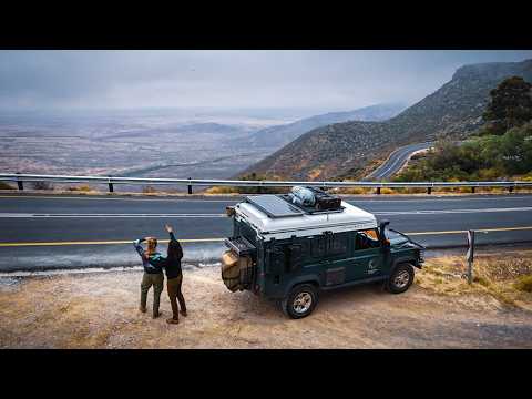 An Overland Journey Across Africa | Nairobi to Cape Town