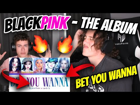 South Africans React To BLACKPINK - THE ALBUM ( Bet You Wanna Feat. Cardi B. Lyrics )