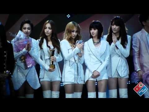 101023 Kara - Mister + Award celemony Asia Song Festival 2010 By PizzaBbang