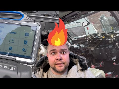 Wassereintritt beim HUMMER / Zündaussetzer beim Audi - zwei Baustellen an einem Tag