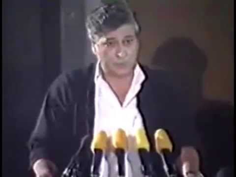 Rhm. prof. dr. Nijaz Duraković (Bošnjački sabor, ratne 1993 godine)