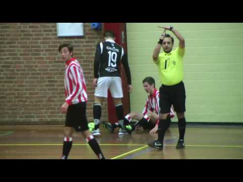 WSV 1 - Robur 1_Zaalvoetbal3daagse 29122016