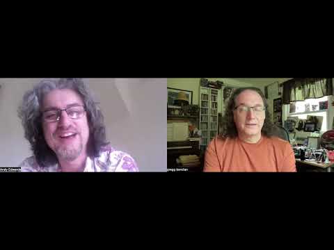 Andy Edwards - The ProgCast with Gregg Bendian