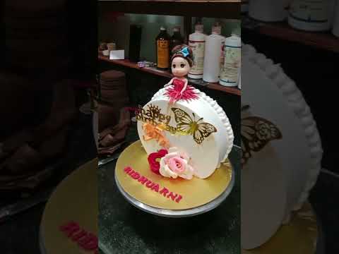doll cake decoration 🎂🍰🎂🍰🫅🫅🫅🫅