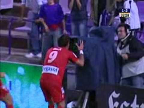 Gol de Mate Bilic en Zorrilla (1-2) COPE ASTURIAS
