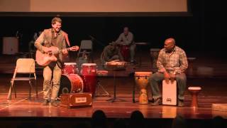 Sean Blackman In Transit World Music Educational lectures