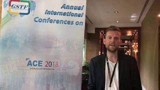Mr. Anders Hermund at ACE Conference 2018 by GSTF Singapore